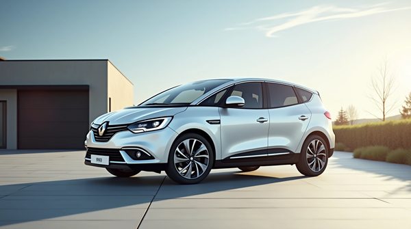 Le leasing d'une Renault Scenic : avantages et choix variés
