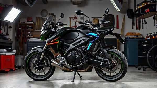 Transformez l'apparence de votre moto grâce à un kit déco derbi !