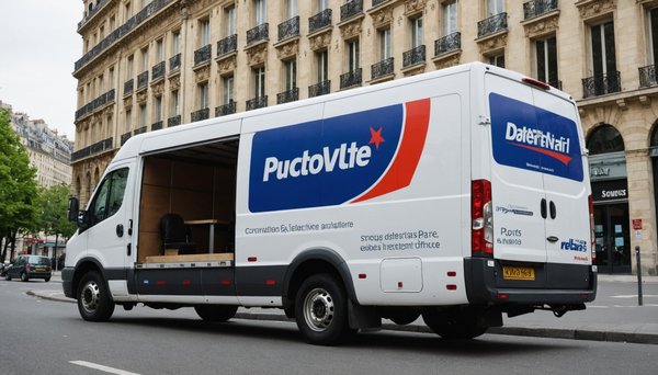 Location camion paris : louer facilement un utilitaire adapté
